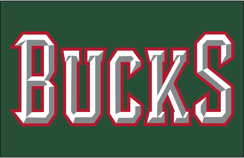 Milwaukee Bucks 2006-2015 Jersey Logo fabric transfer